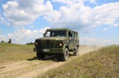 Off-road vehicle Zastava NTV reliable on different types of terrain