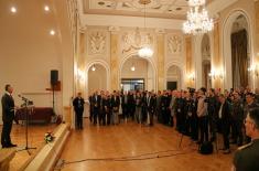 Ceremony marking the 176th anniversary of the Military Medical Academy