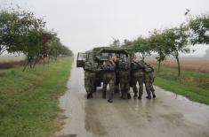 Finished Competition of the Army Reconnaissance Units