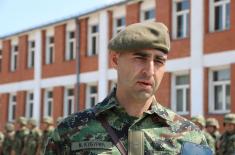 Minister Vulin: The Serbian Armed Forces is an army of peace