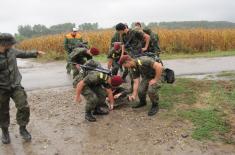 Finished Competition of the Army Reconnaissance Units