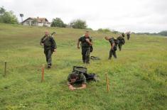 Finished Competition of the Army Reconnaissance Units