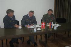 Danish support to building capacities of Serbian defence system