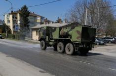 The engagement of the Serbian Armed Forces’ CBRN units in the fight against Covid-19