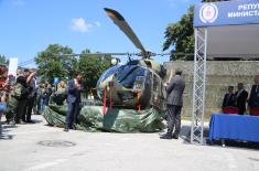 Helicopter H-145M – A Great Technical Step Forward for Serbian Armed Forces 