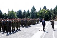 Minister Vulin: There is no freedom for Serbia without strong armed forces