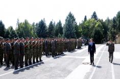 Министар Вулин: Без снажне војске нема слободне Србије