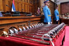 Celebration upon completion of studies of 8th class of Advanced Security and Defense Studies and officers of 62nd class of General Staff Advanced Studies