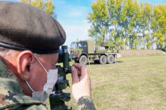 Training of Members of Reserve in Serbian Armed Forces Units