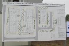 Construction of apartments for members of the security services in Sremska Mitrovica has begun