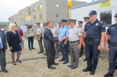 Construction of apartments for members of the security services in Sremska Mitrovica has begun