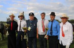 The Second Day of “Serbian Armed Forces Cup - Karađorđevo 2019”