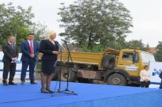 Construction of apartments for members of the security services in Sremska Mitrovica has begun