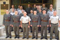 Најмлађи официри примљени у јединице Војске Србије