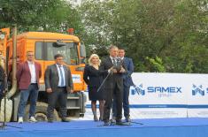 Construction of apartments for members of the security services in Sremska Mitrovica has begun