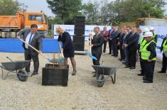 Construction of apartments for members of the security services in Sremska Mitrovica has begun