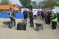 Construction of apartments for members of the security services in Sremska Mitrovica has begun