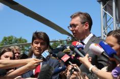 Predsednik Vučić: Imaćemo više helikoptera nego ikada ranije