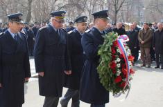 Members of the Serbian Armed Forces marked the Remembrance Day