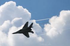 MiG 29 - A guarantee of the sovereignty of our sky