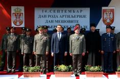 Minister Vulin: There is no freedom for Serbia without strong armed forces