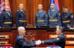 Celebration upon completion of studies of 8th class of Advanced Security and Defense Studies and officers of 62nd class of General Staff Advanced Studies