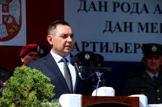 Minister Vulin: There is no freedom for Serbia without strong armed forces