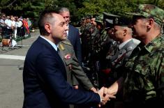 Minister Vulin: There is no freedom for Serbia without strong armed forces