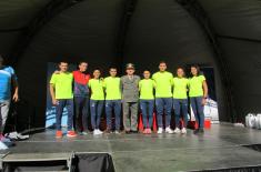 Success of members of the Ministry of Defence and the Serbian Armed Forces at the Novi Sad Marathon