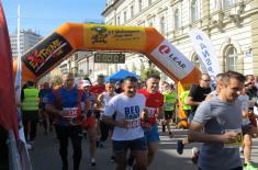 Success of members of the Ministry of Defence and the Serbian Armed Forces at the Novi Sad Marathon