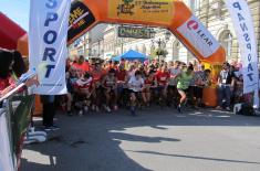 Success of members of the Ministry of Defence and the Serbian Armed Forces at the Novi Sad Marathon