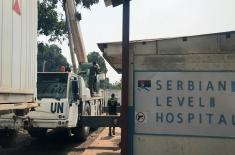 Dezangažovanje vojne bolnice iz mirovne operacije u Africi