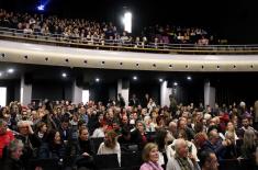 Premiere of the movie “Gladly does the Serb become a soldier”