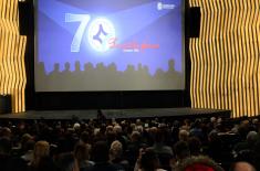 Premiere of the movie “Gladly does the Serb become a soldier”