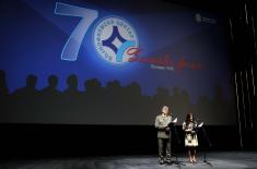 Premiere of the movie “Gladly does the Serb become a soldier”