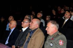 Premiere of the movie “Gladly does the Serb become a soldier”