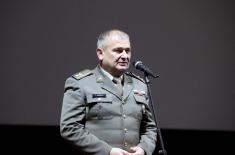 Premiere of the movie “Gladly does the Serb become a soldier”