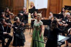 Concert of the Opera Diva Jasmina Trumbetaš Petrović and the Ensemble „Binički“
