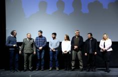 Premiere of the movie “Gladly does the Serb become a soldier”