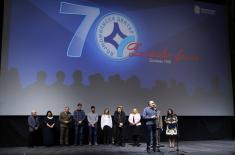 Premiere of the movie “Gladly does the Serb become a soldier”