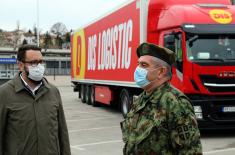  Donations to temporary hospitals in Belgrade, Novi Sad and Niš