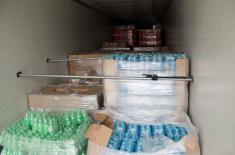  Donations to temporary hospitals in Belgrade, Novi Sad and Niš