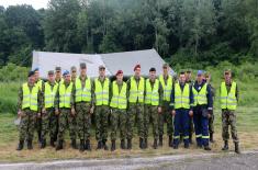 Такмичење возача поводом Дана безбедности војних учесника у саобраћају