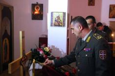 Special Brigade and Military High School marked St. Sava’s Day  