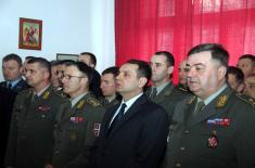 Special Brigade and Military High School marked St. Sava’s Day  