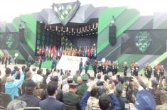 Opening of the International Military Games