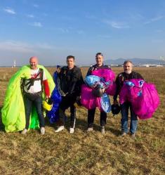 Veteran Paratroopers’ Jump