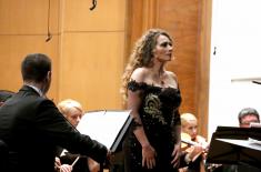 Concert of the Opera Diva Jasmina Trumbetaš Petrović and the Ensemble „Binički“