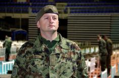 Vojska Srbije uređuje Sportsku dvoranu “Aleksandar Nikolić” za privremenu bolnicu