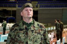 The Serbian Armed Forces are converting the “Aleksandar Nikolić” Sports Hall into a temporary hospital 